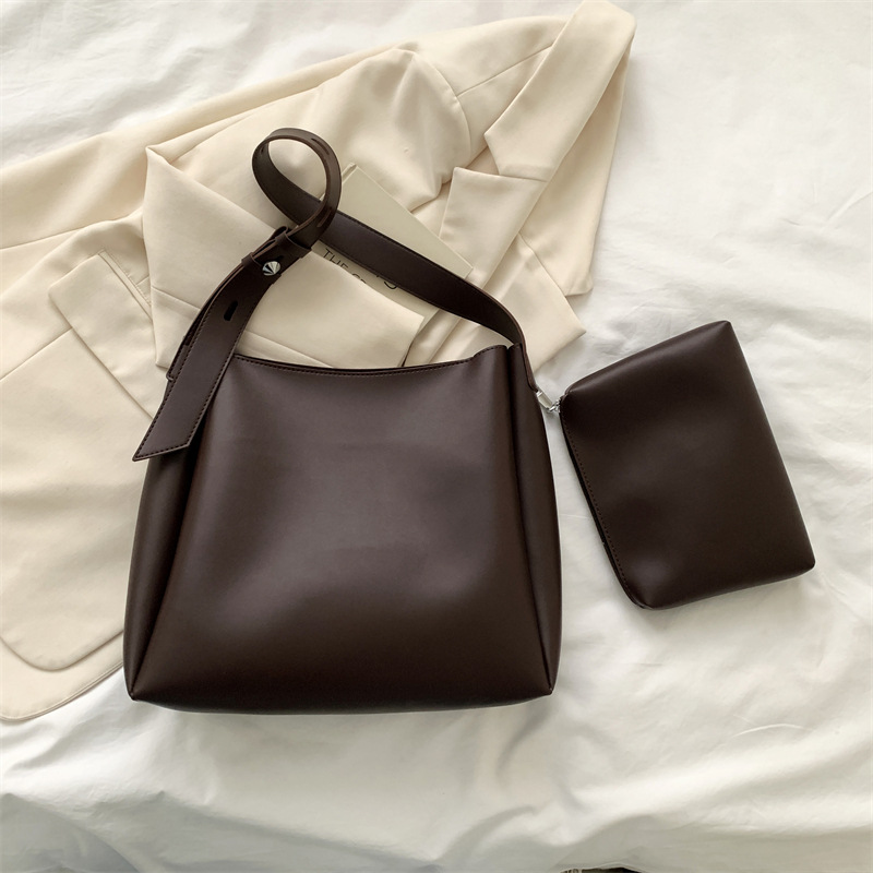 China Export Bag Large Shoulder Bag Women  New Casual Women Bag Mother Tote Bag Large Capacity Simple Shoulder Bag display picture 7