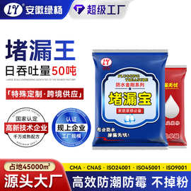 水不漏速凝快干剂水泥补漏剂厨房卫生间堵漏王堵漏宝防水材料涂料