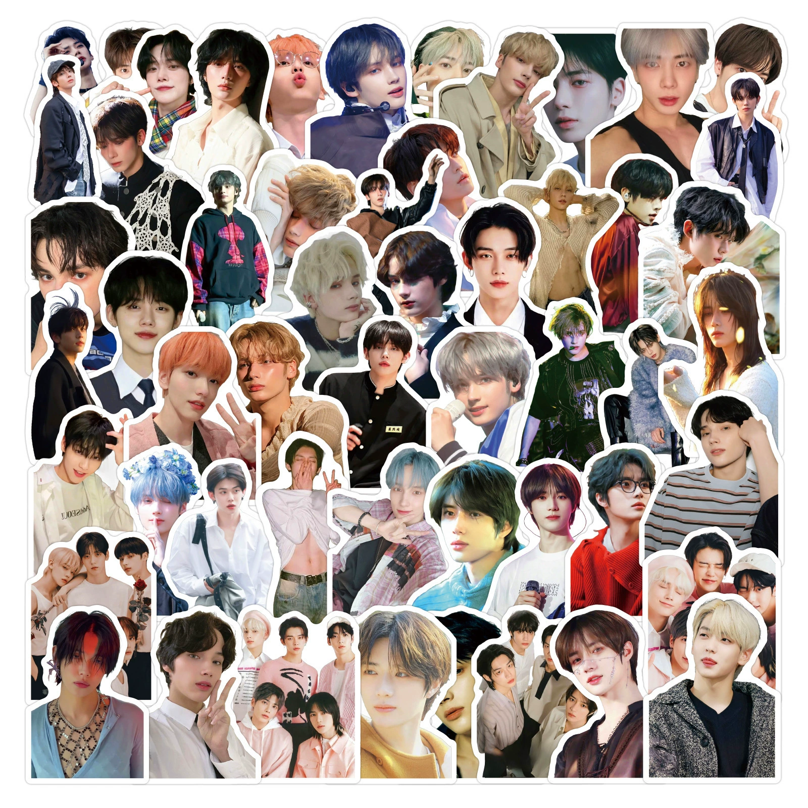 Новый KPOP корейский мужской группе TXT наклейка мобильный багаж гитарная наклейка Tomorrow Together