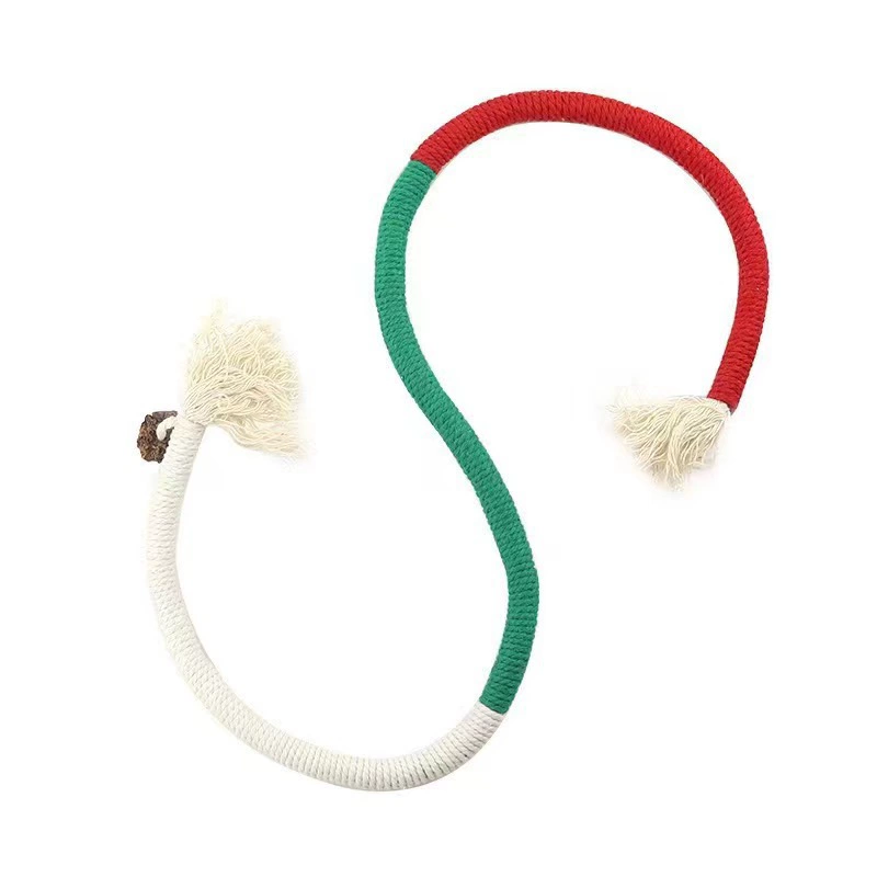 Cat bites rope toy self -relief, stuffed teeth, cats, mint mint 瘿 瘿 猫