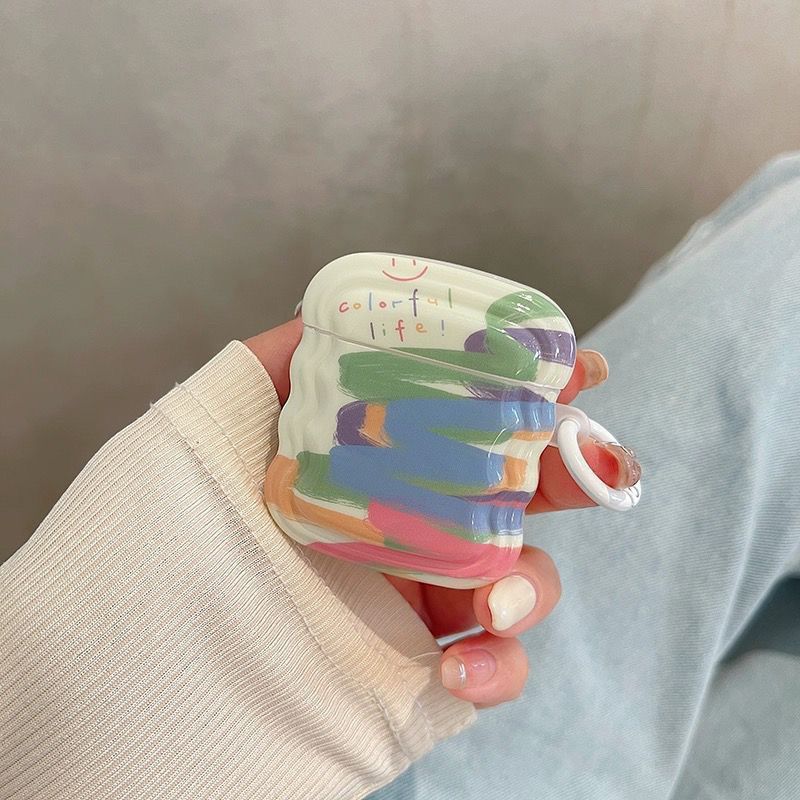 Simple tainting airpods3 cubierta de protección airpods cubierta de auriculares pro cubierta de auriculares de Apple de tercera generación