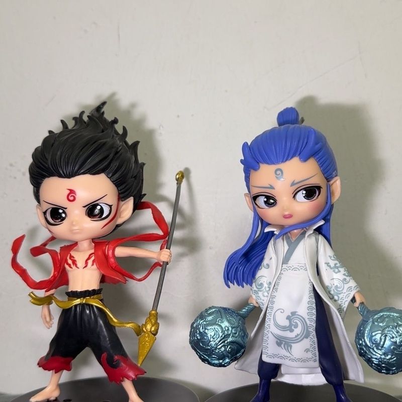 アニメネザ三王子の悪魔の子フィギュア降誕オウピン手海デスクトップ装飾品おもちゃモデル人形|undefined