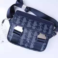 Lac French Trendy Brand Shoulder Bag Printed Men's Crocodile Fish Crossbody Bag Ste