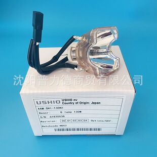 Ushio Mercury Lamp Shi-130Ni Nikon Microscope Metal Short Arc Lamp C-Lhgfi Light Source Lamp