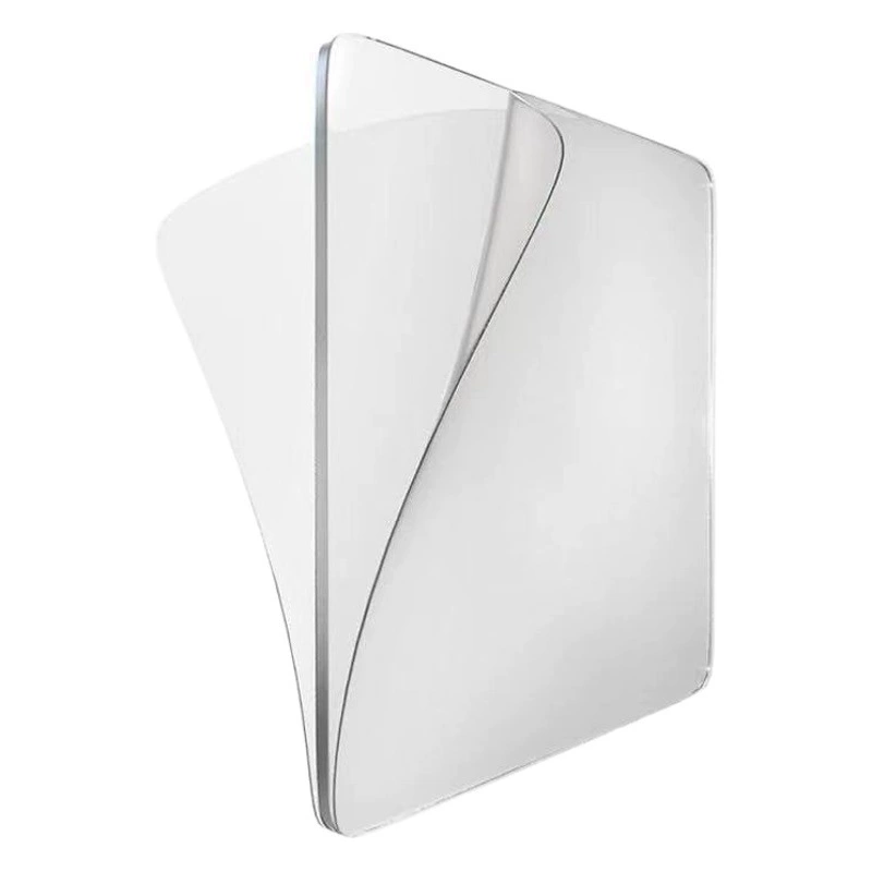 Двусторонняя Наклейка на стену Прочная бесследная клейкая нашивка на липучке без перфорации Настенная Клейкая прозрачная двусторонняя пленка