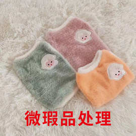 秋冬季防掉毛布偶宠物衣服猫猫衣服狗狗冬保暖加厚背心可爱小型犬