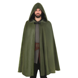 new tricolor cape cos hooded cape cosplay role-playing stage performance in stock cape