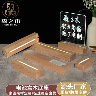 ��ľLED�l�������늳ؿ�Сҹ��֧��diy��ƿ���������������Ե���