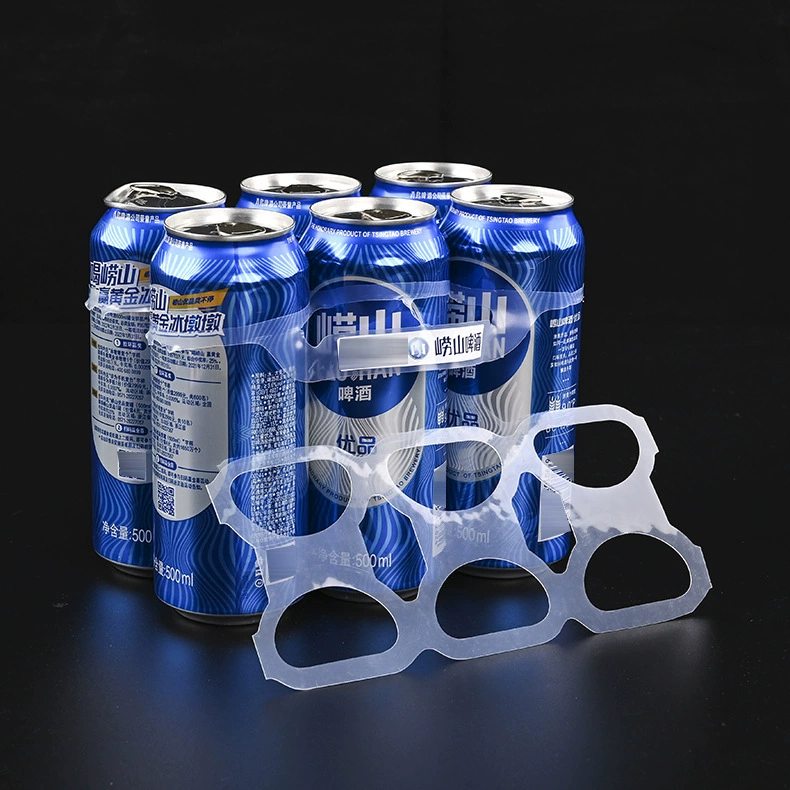 Консервные банки регулируют консервных банок пластикового портативного напитка ПЭ выдвиженческие упаковывая пластиковые планшеты Пива Ручки