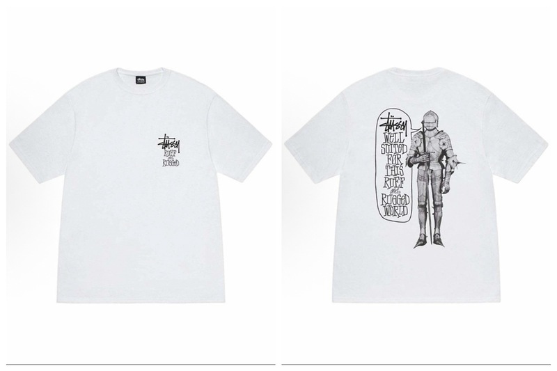 2025 新しい stussy ステューシー男性と女性の半袖 Tシャツ夏の男性と女性のルーズ 230 グラムヘビーウェイト高品質 Tシャツ|undefined