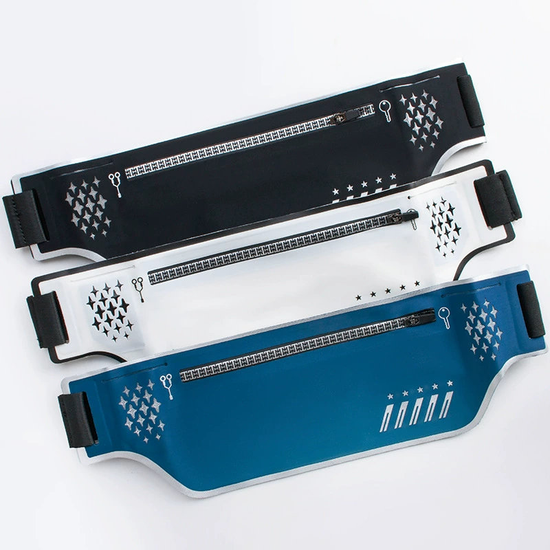 Сумка для мобильного телефона Поясная сумка Спортивная Мужская и женская универсальная невидимая многофункциональная Водонепроницаемая ультратонкая сумка для мобильного телефона большой емкости