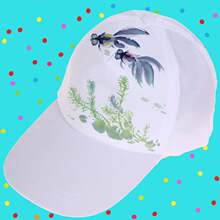 ��ɫ�������Lñ������ñ�հ׉T�f�L����ͯDIY����ñ�Tɫ���ñ