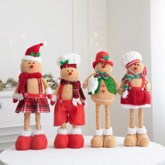 姜パイ人人形クリスマス装飾人形装飾品祭り装飾品デパートのショーウインドー配置道具国境を越えた