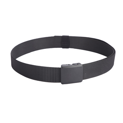 皮带男女通用尼龙腰带户外裤带过安检过电子门无铁无金属无铁皮带|ms