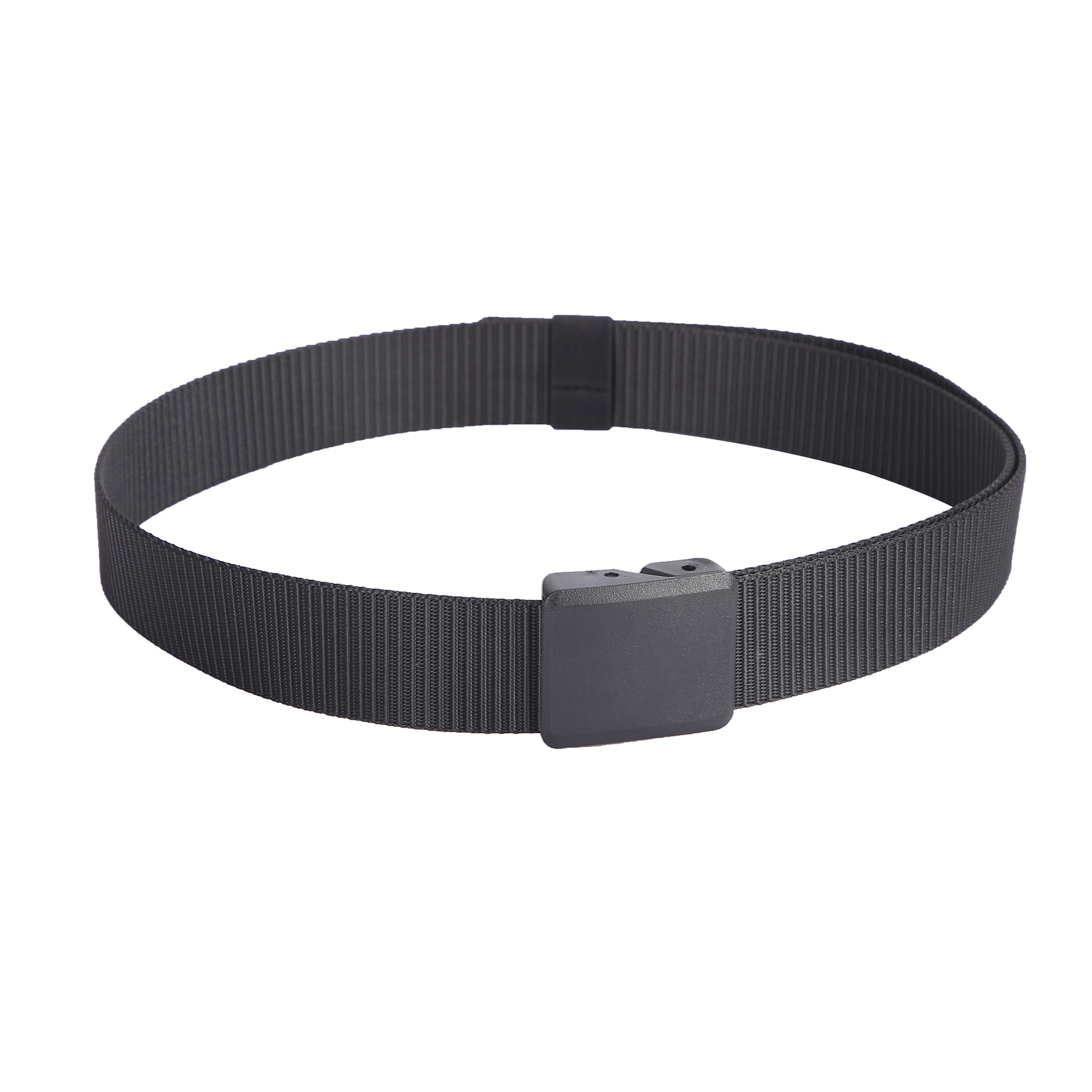 皮带男女通用尼龙腰带户外裤带过安检过电子门无铁无金属无铁皮带|ms