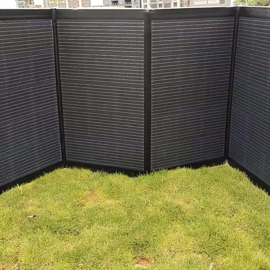 18V200W折叠太阳能发电板户外移动电源电池充电4合一只有焊点