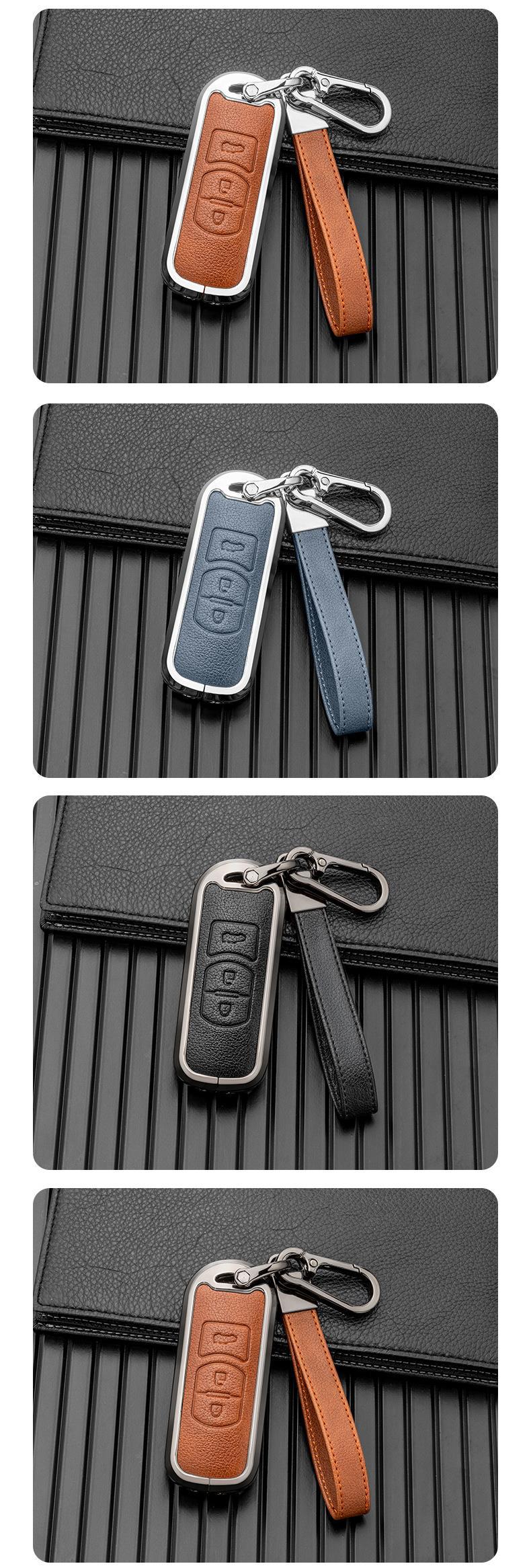Suitable for Mazda 22 CX-5 onksela 21 rear CX-30 EV metal all-inclusive key case multi-color