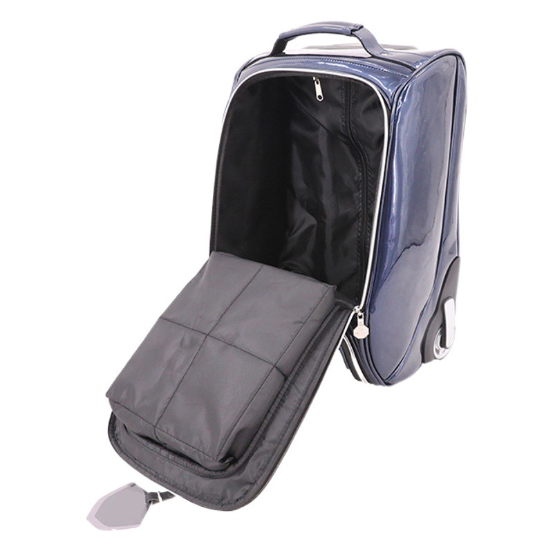 Bolsa de ropa de carro de golf material compuesto de pegamento ligero bolsa de equipaje de gran capacidad para mujeres bolsa de ropa de polea de carro