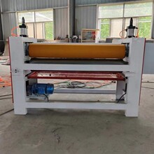 变频调速双辊挤胶机 导热油PUR热熔胶机 玻纤布滚涂机器