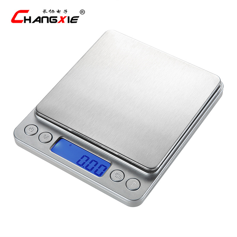 家用厨房秤高精度电子秤小称天平器数度烘焙食物称重小型克称