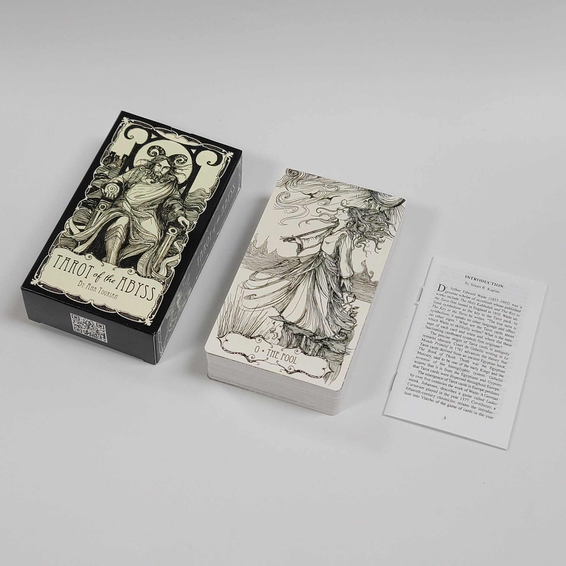 Abyss Tarot Oracle Cards Deck For Party Games Tabletop Board Game_voghion.com