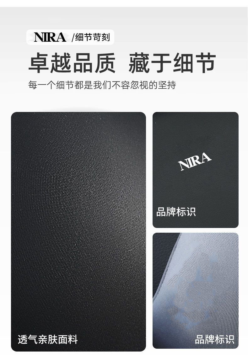 New Car Headrest, Waist Support, Backrest Cushion, Seat Lumbar Support, Neck Support, Waist Support, Memory Foam, Universal Headrest and Waist Support for All Seasons