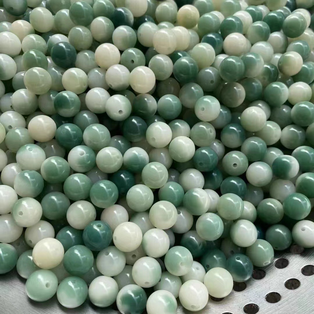 Плавающие цветочные бусины 12мм