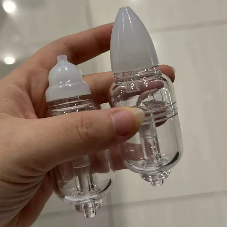 [Аксессуары] Магазин универсальный детский назальный ингалятор силиконовый всасывающий назальный всасчик универсальный мягкий детский назальный очиститель