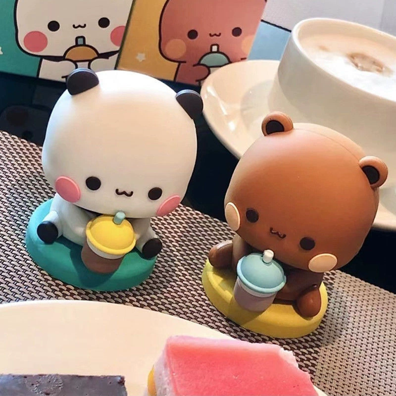 Настольная игра, кукла, карикатурная мини-фигурка, панда, подарок на день рождения