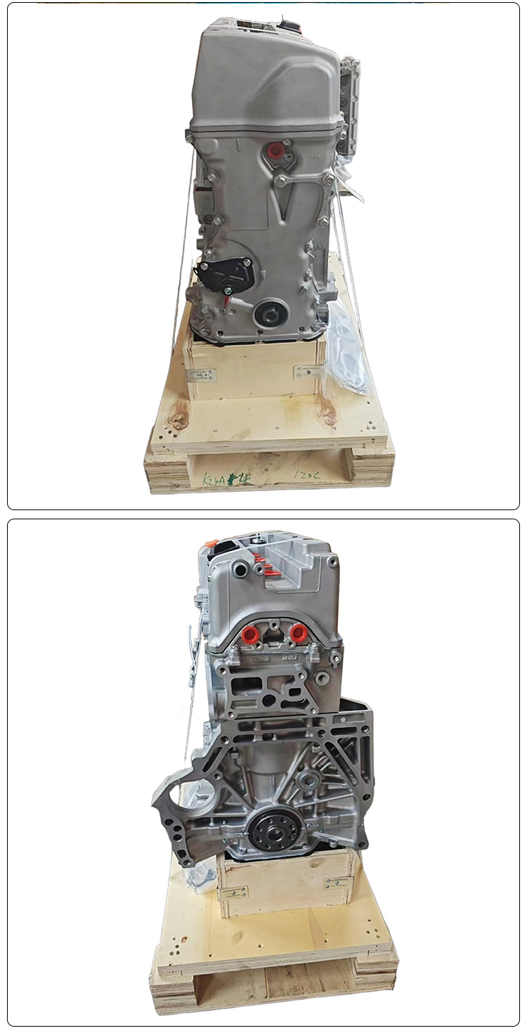 Manufacturer Supplies Odyssey K24A6 2.4L Remanufactured Engine with Formal Certification and Qualifications