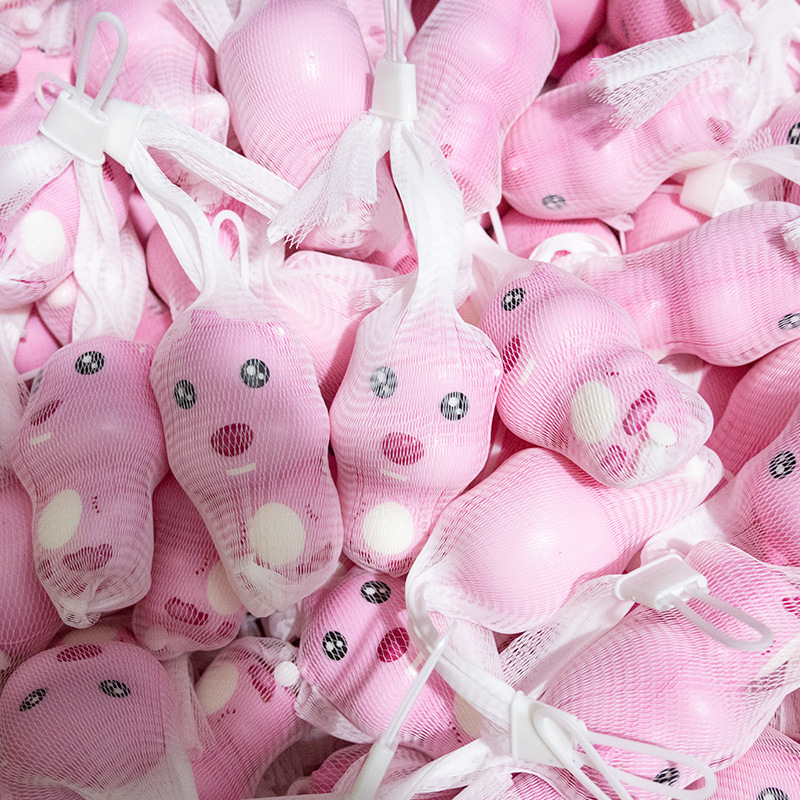 작은 루비 [약 8cm] 메쉬백