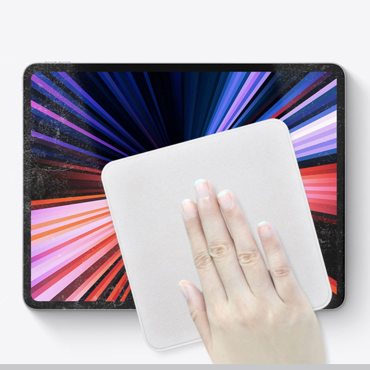 新款抛光布手机电脑清洁布双层超细纤维抛光布低价批发做logo