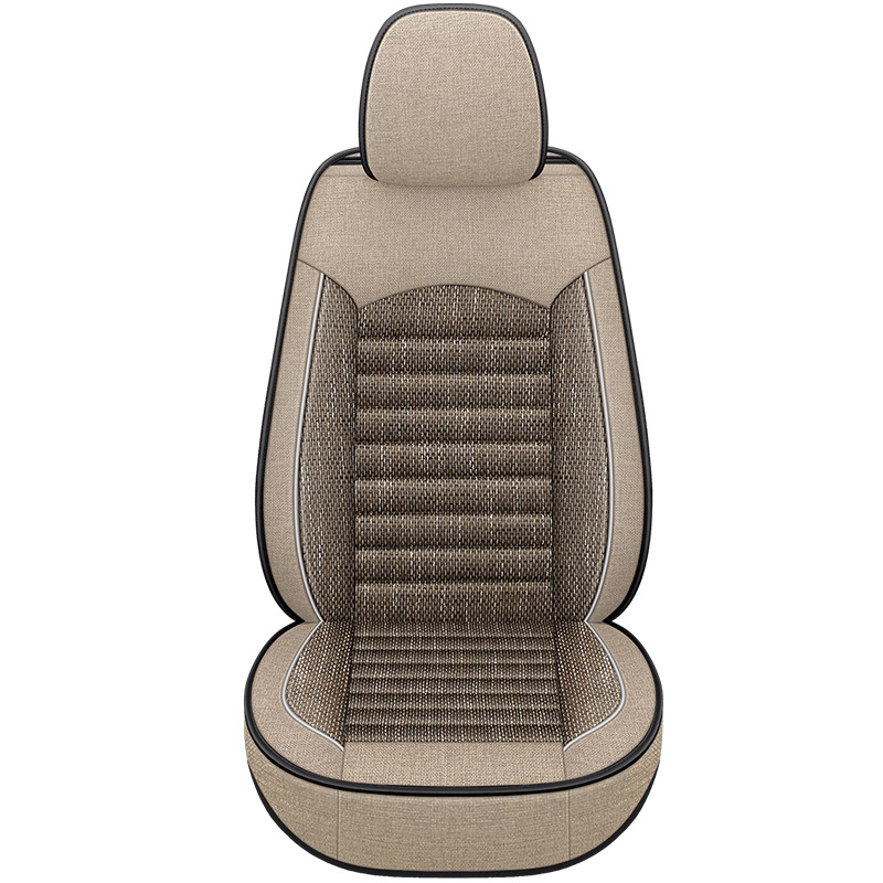Coverage, Single Seat | Universal Seat cushion, seat cover - khaki-single-seat-standard-version
