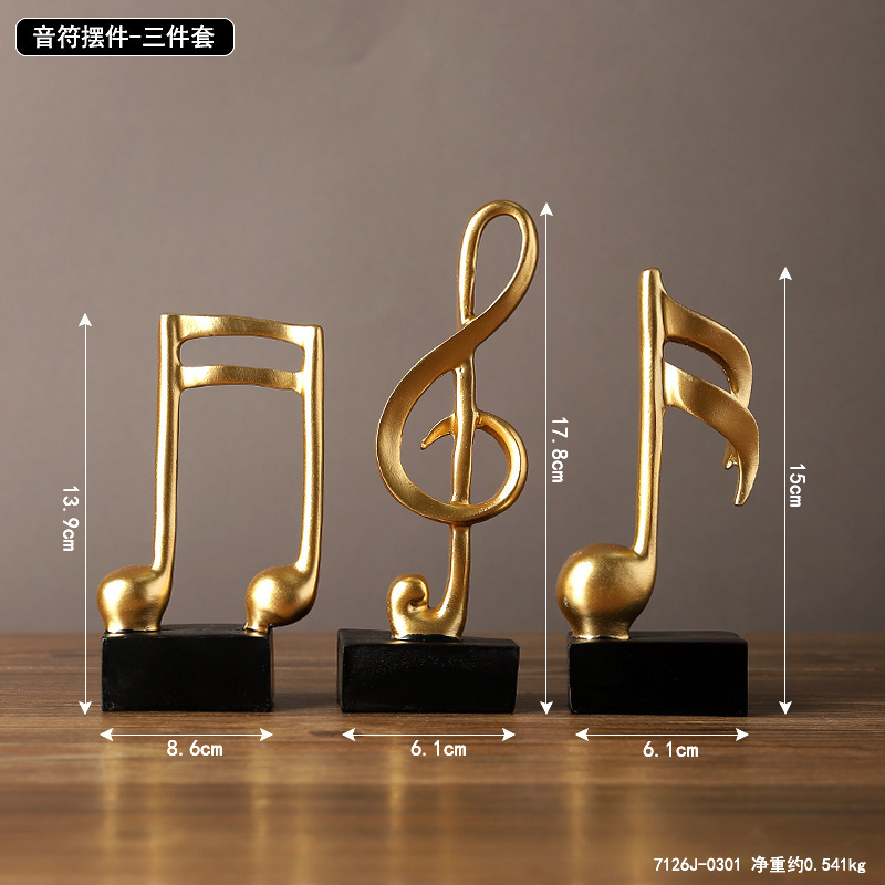 7126j-0301 notes-three-piece set
