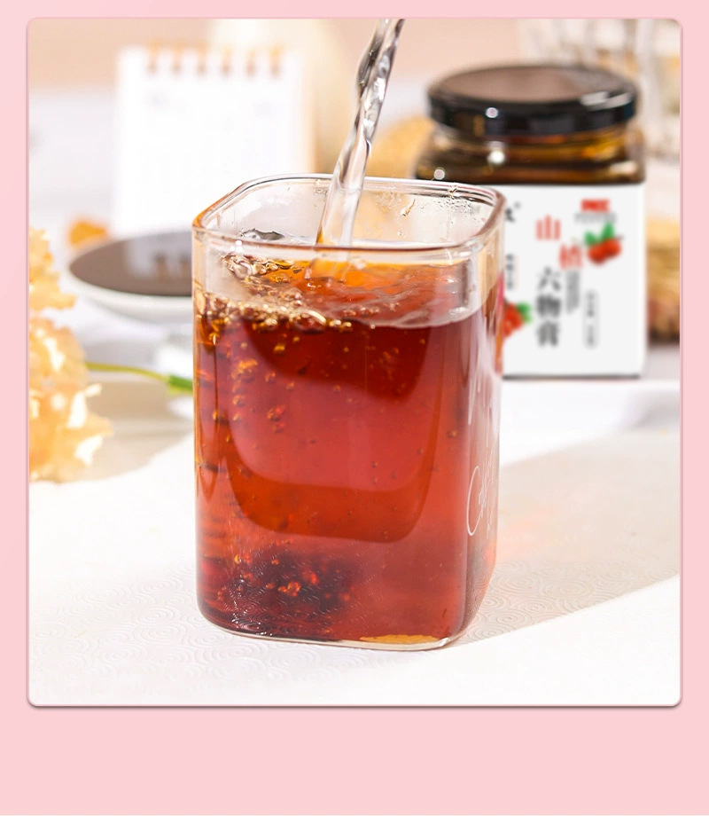 Children Hawthorn Six-Herb Paste Shan Zha Liu Wu Gao 300g Digestive Support Herbal Syrup details