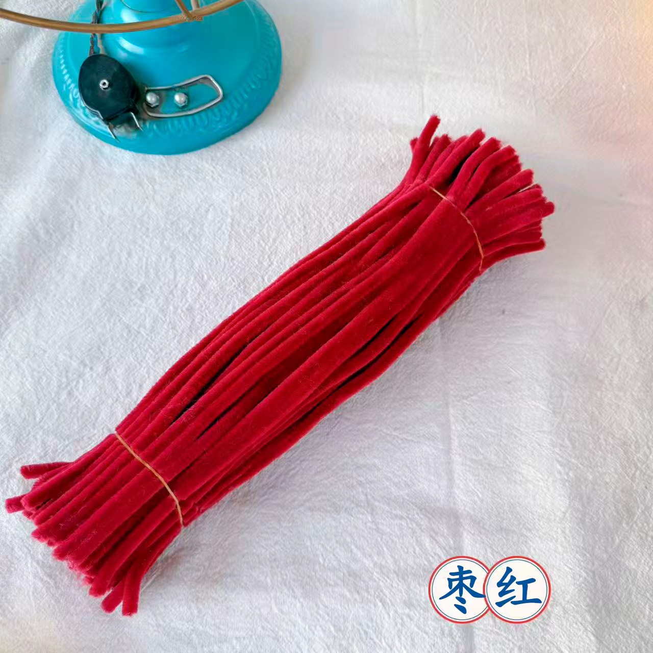 Fábrica de fuente de bobinado 8MM ultra-tight barra de torsión de cifrado gruesa más banda de pelusa al por mayor niños puzzle artesanal diy