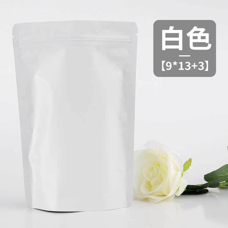 9*13+3cm*20 실크*흰색*창 없음(100개)