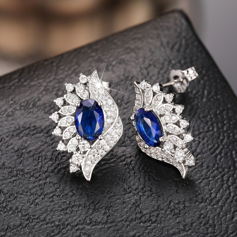 Luxury Royal Drop Earrings Devil Eye Design Elegant Style For Women_voghion.com
