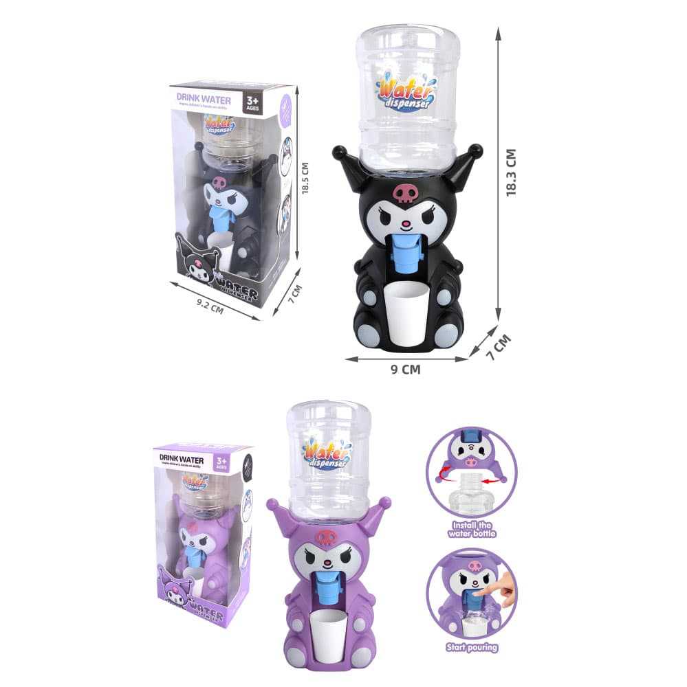 Tok Tok transfronterizo para niños mini dispensador de agua de dibujos animados juguetes simulación cocina juegos de la casa juguetes jardín de infantes regalo al por mayor