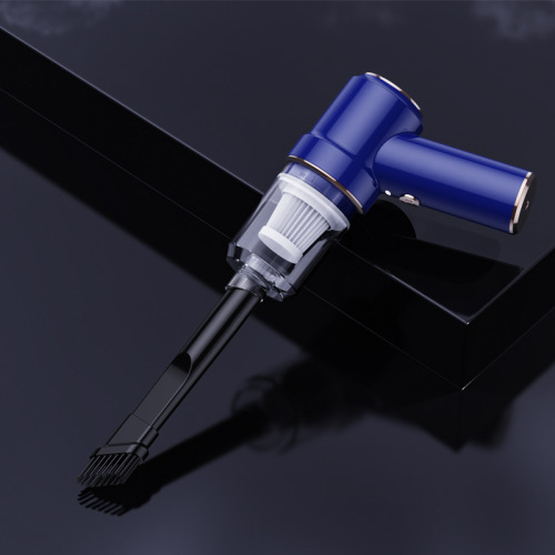 Car vacuum cleaner, high suction for home and car, dual-purpose, high power, super small wireless charging handheld in car