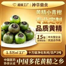 黄精小青柑新会小青柑九制安化多花黄精散装现货养生茶