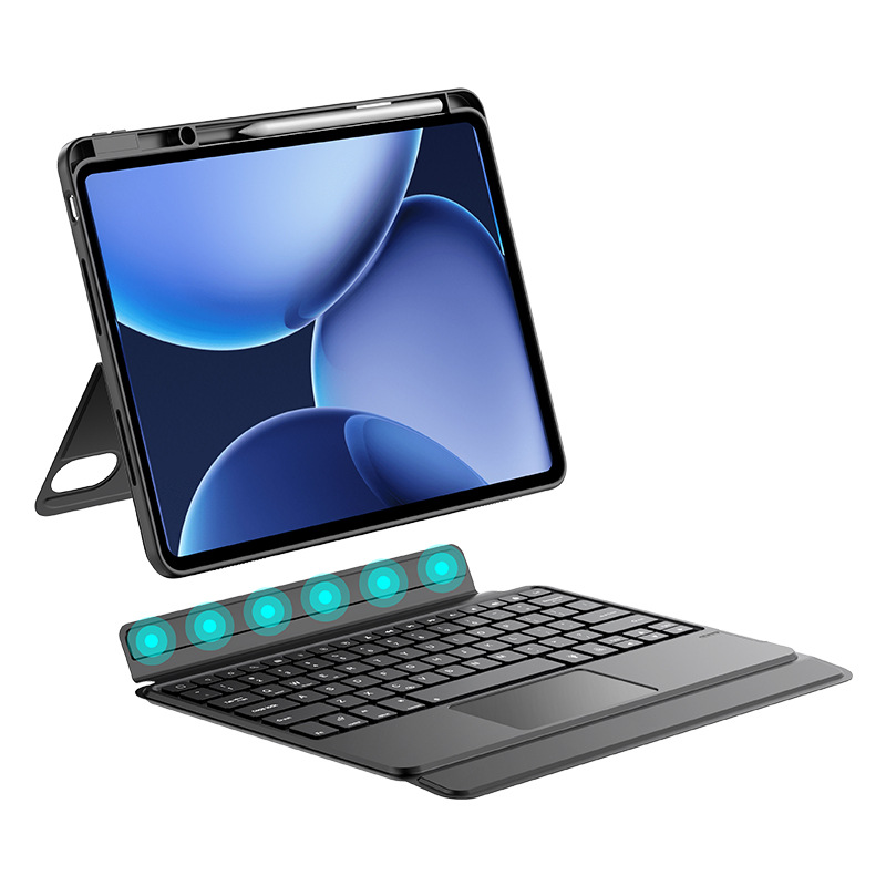 Aplicable para opopad5 teclado de control inteligente pad2 / 3 / 4 Pro un plus tableta magnética separación teclado Bluetooth image 3