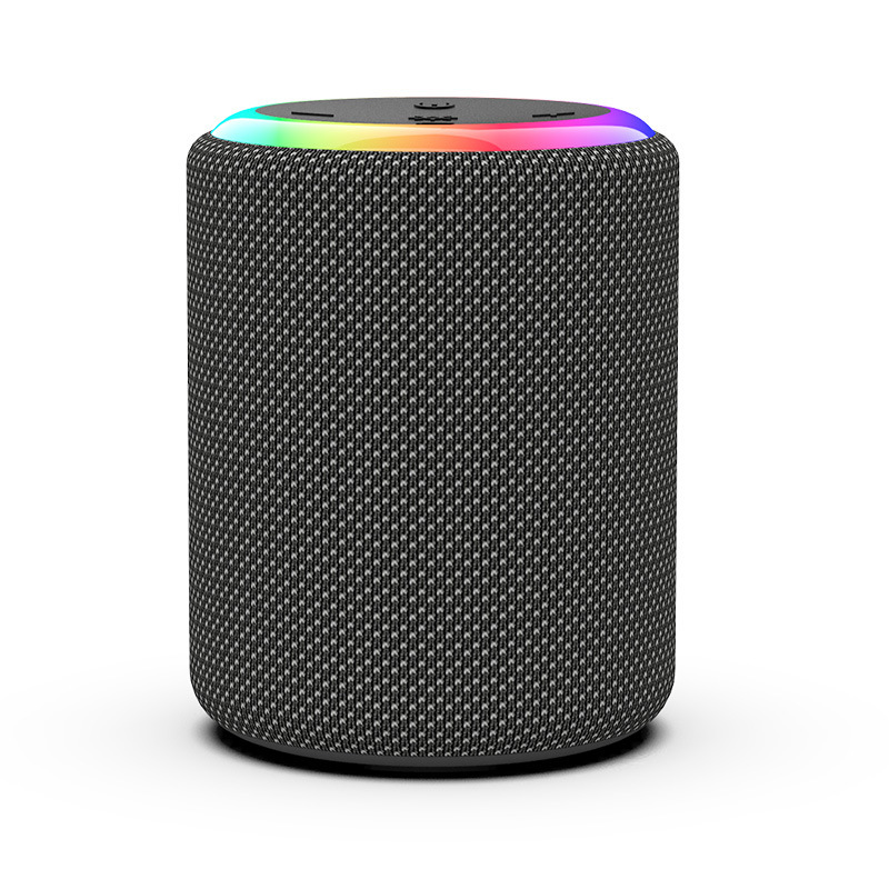 国境を越えた屋外防水bluetoothスピーカー円柱小型鋼砲自慢のミニスピーカー携帯型布芸音響卸売り|undefined