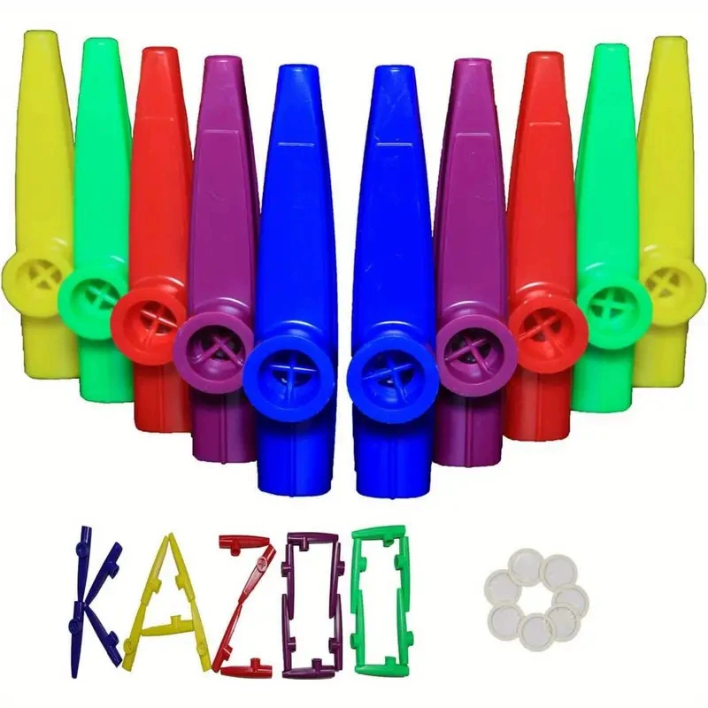 Пластиковая карта Кардин гитара аккомпанемент укулеле Kaizi Kazoo многоцветная оптом