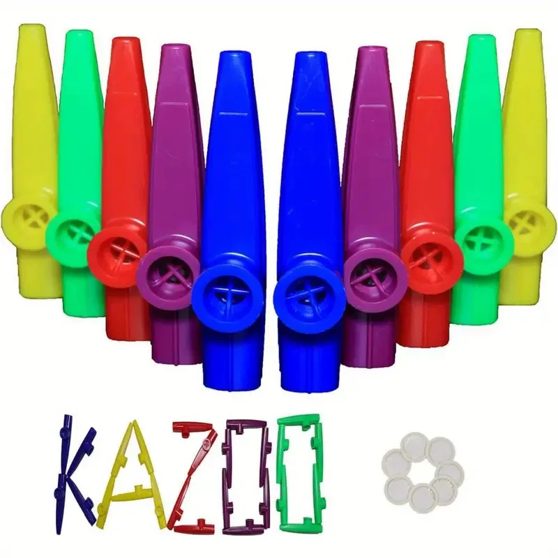 Пластиковая карта Кардин гитара аккомпанемент укулеле Kaizi Kazoo многоцветная оптом