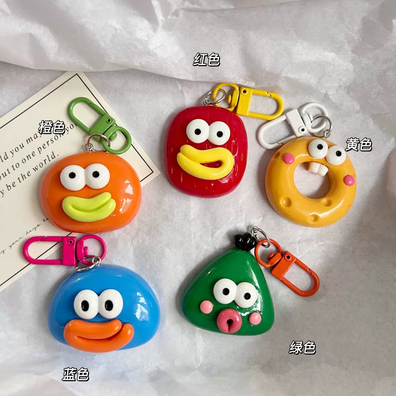 Cute keychain, pendant, doll for elementary school students, backpack for beloved, bag decoration, accessory