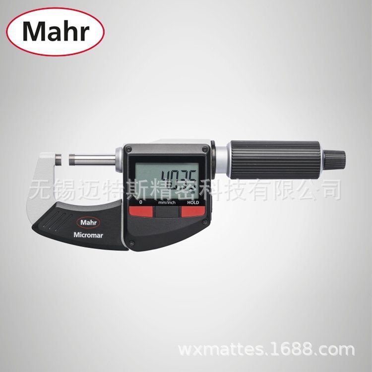 德国Mahr马尔数显千分尺0-25mm 外径千分尺40ER 4151601 优惠供应