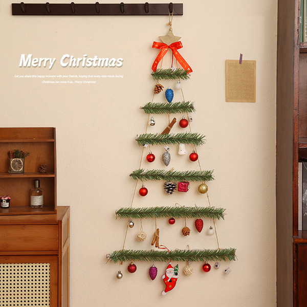 Christmas decoration Christmas tree decorative pendant rattan…