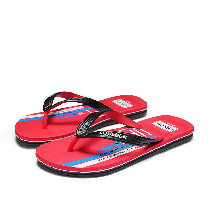 2025 verano nuevo estilo zapatillas casuales chanclas de playa de moda coreana sandalias y zapatillas de moda al aire libre zapatillas vietnamitas