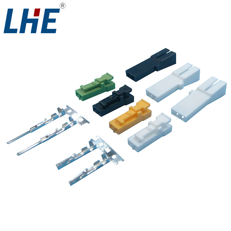 源头工厂杜邦2.54接插件TJC82*2PIN双排